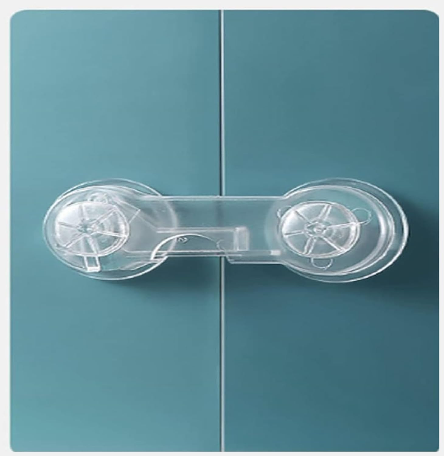 Child Safety Cabinet Locks - Baby Proofing Locks,Locks for Cabinets and Drawers, Featuring Strong and Removable Adhesive (Pack 5) image number 6