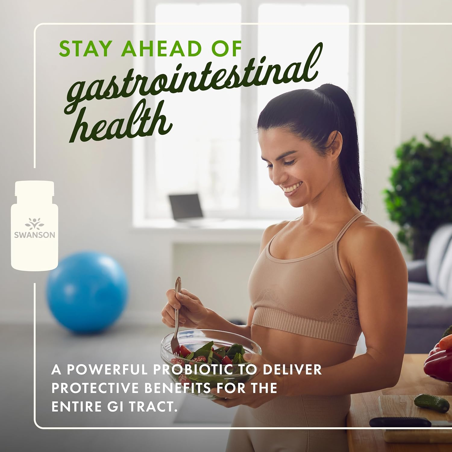 Swanson L. Reuteri plus 7 Billion Cfu 30 Veg Drcaps image number 5