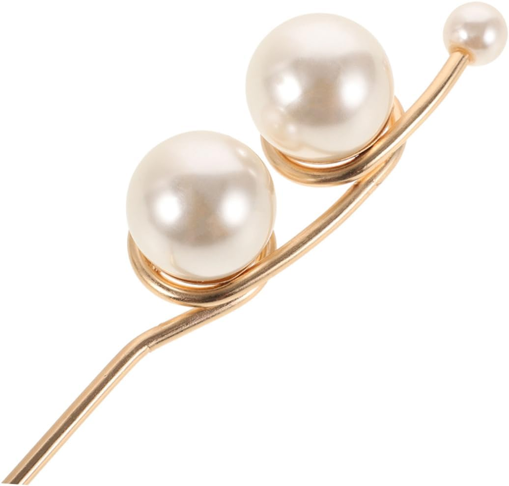 VINTORKY 2Pcs Nail Art Stirrer Epoxy Stir Sticks Mixing Spatula for Diy Nails Gel Sticks Rhinestone Picker Tool image number 1