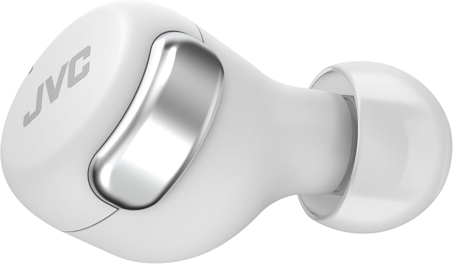 JVCKENWOOD HA-A30T-W Victor HA-A30T Wireless Earphones, Bluetooth, Noise Canceling, External Sound Capture Function, Includes Microphone, Waterproof, Low Latency, Telework, Unit Weight: 0.1 Oz (4.2 G) - Blue image number 7