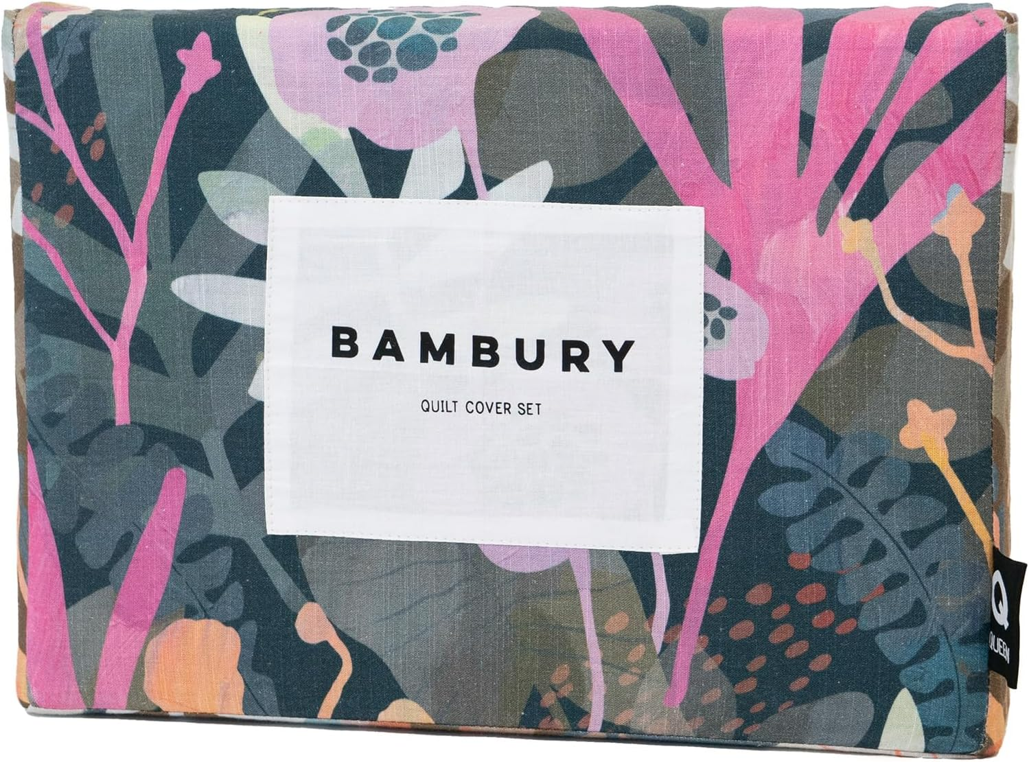 Hana Quilt Cover Set Queen image number 1