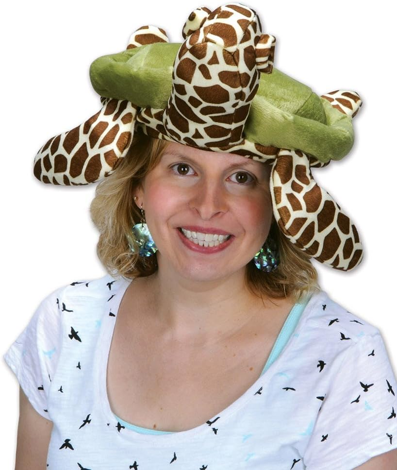Adult Turtle Hat image number 1