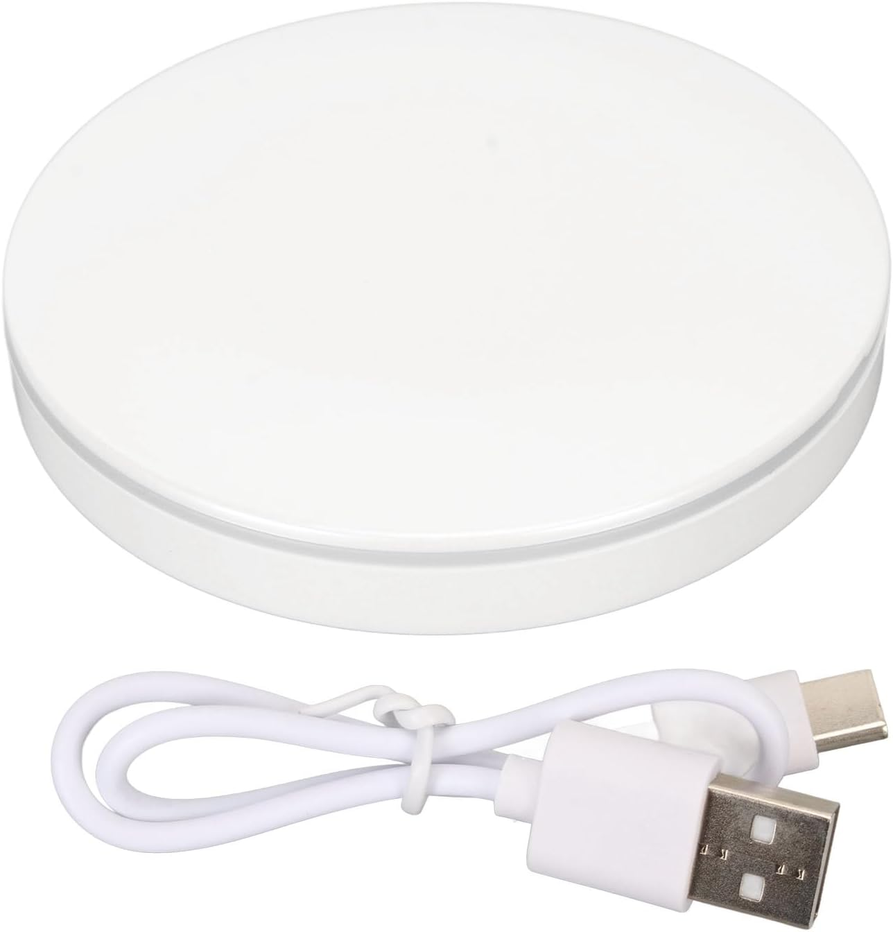 Denash Sunscreen Mirror UV Camera, 3.5In Pocket Size Controllable Brightness UV Mirror HD Screen with Light for Outside