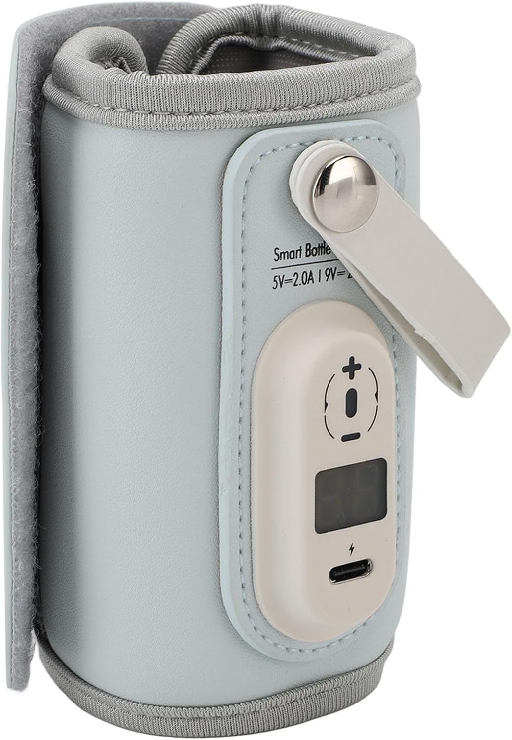 Dpofirs USB Portable Bottle Warmer for Travel, Temp Control, Rapid Warming, Waterless Milk Warming for Comfortable Baby Feeding image number 2