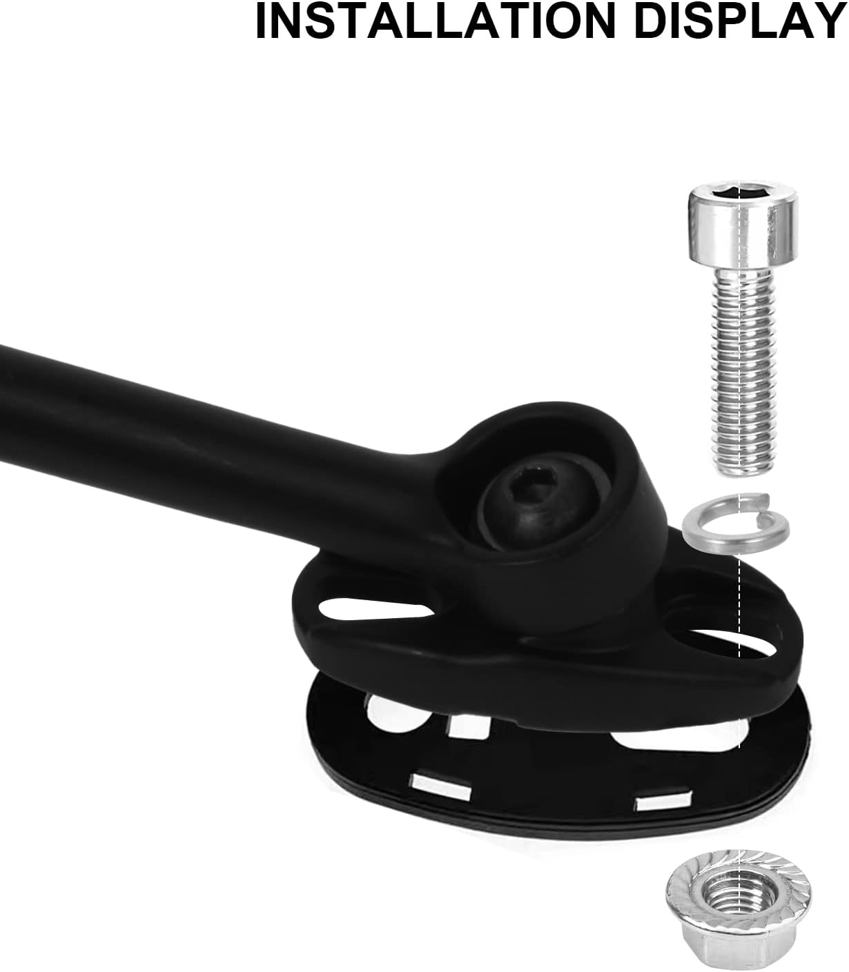 INKUDRI CBR600RR Mirrors CBR 600 F4 F4I Mirrors CBR250R CBR300R CBR500R CBR900RR CBR919 CBR929RR CBR954RR CBR1000RR VTR1000 VFR800 GT125R GT250R GT650R GT650S image number 5