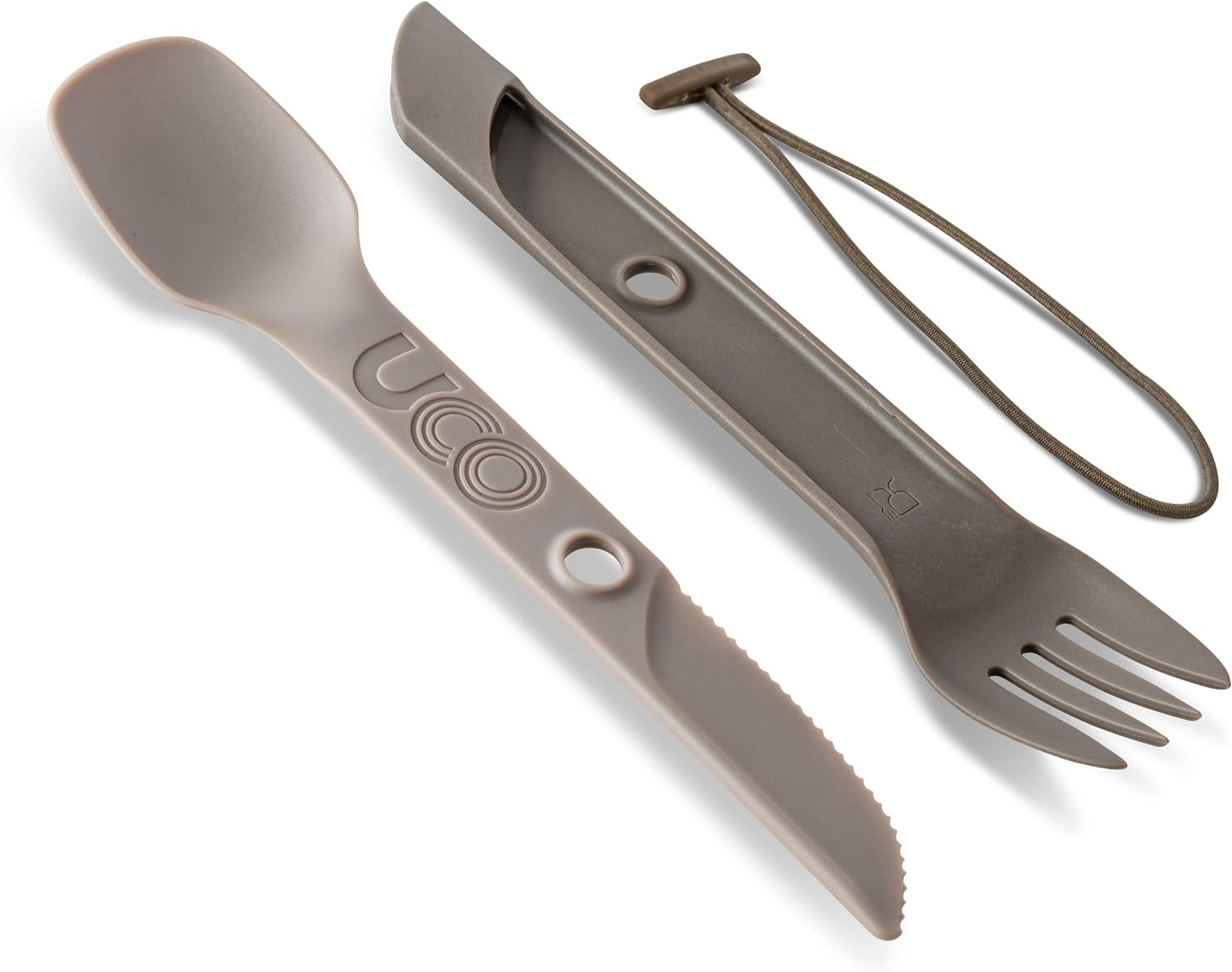 UCO Switch Spork 2-Piece Integrated Camping Utensil Set image number 2