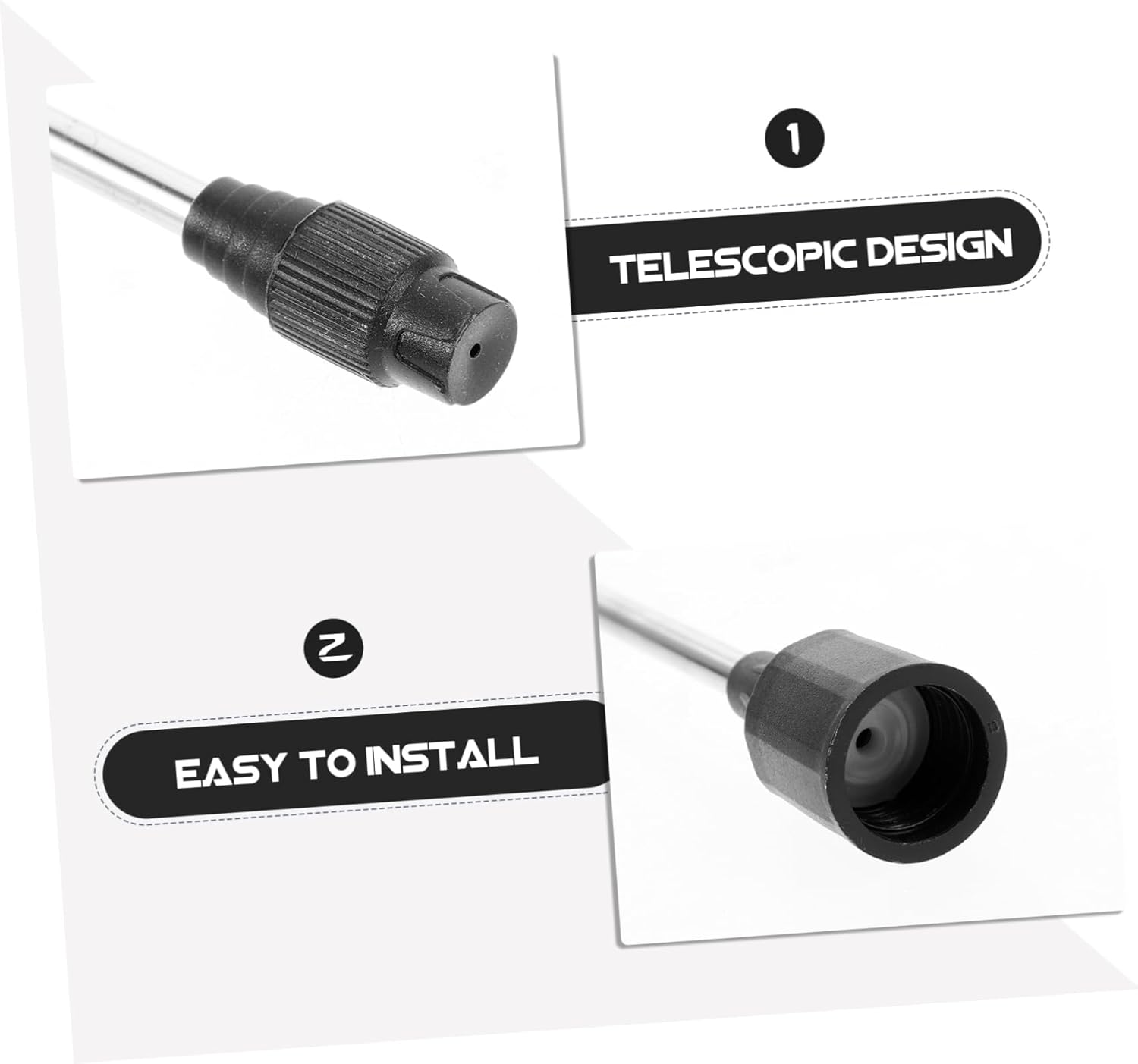 HAKIDZEL 4Pcs Long Gardening Sprayer Rod Agricultural Sprayer Pole Replaceable Easy to Use Maintain image number 6