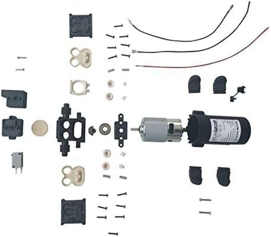 CYBERNOVA DC12V 100 PSI 4.0L / M Pump (Integrated Pressure Switch) High Pressure High Pressure Water Self-Priming Pump with Pressure Switch Caravan/Boat/Camper/Garden image number 2