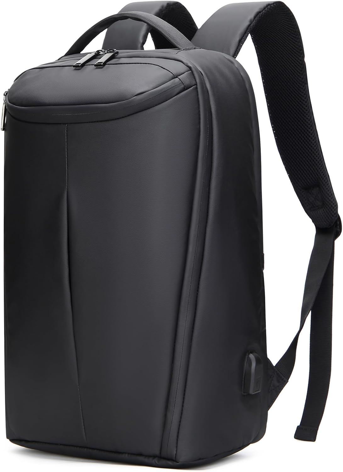 Business Smart Backpack Waterproof Fit 15.6 Inch Laptop Backpack with USB Charging Port,Travel Durable Backpack image number 5