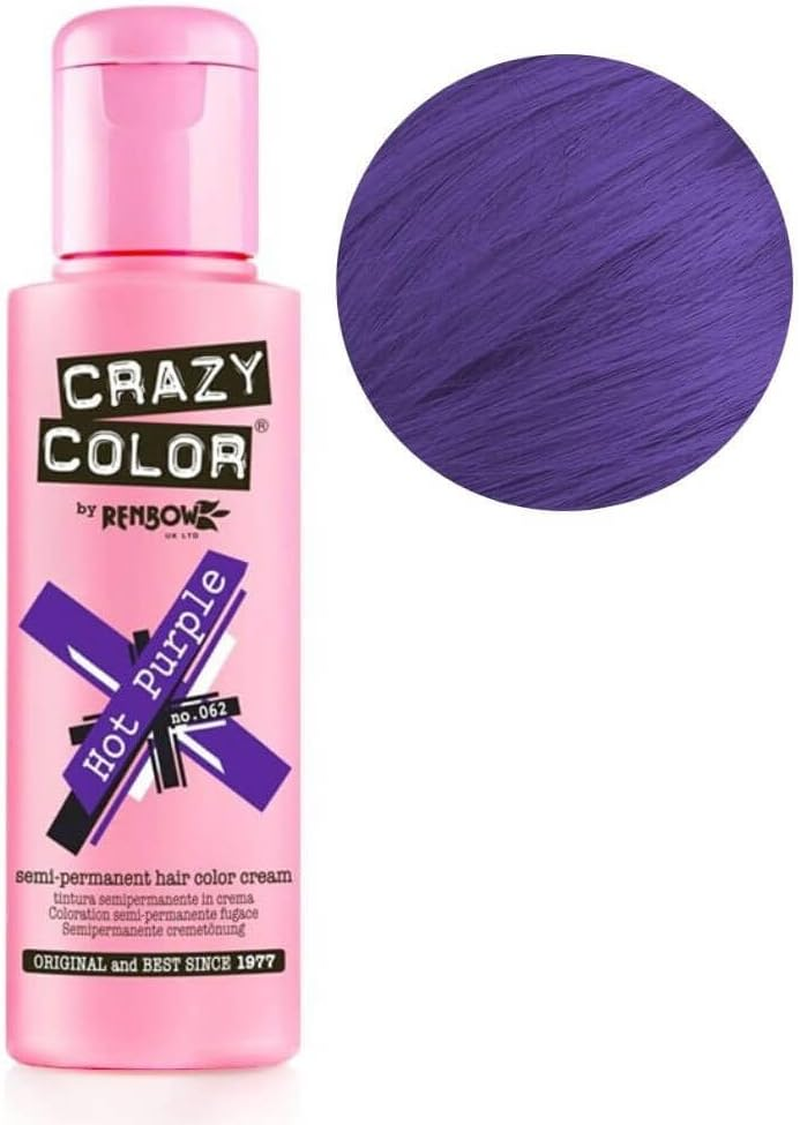 Crazy Colour 56 Fire Red image number 3