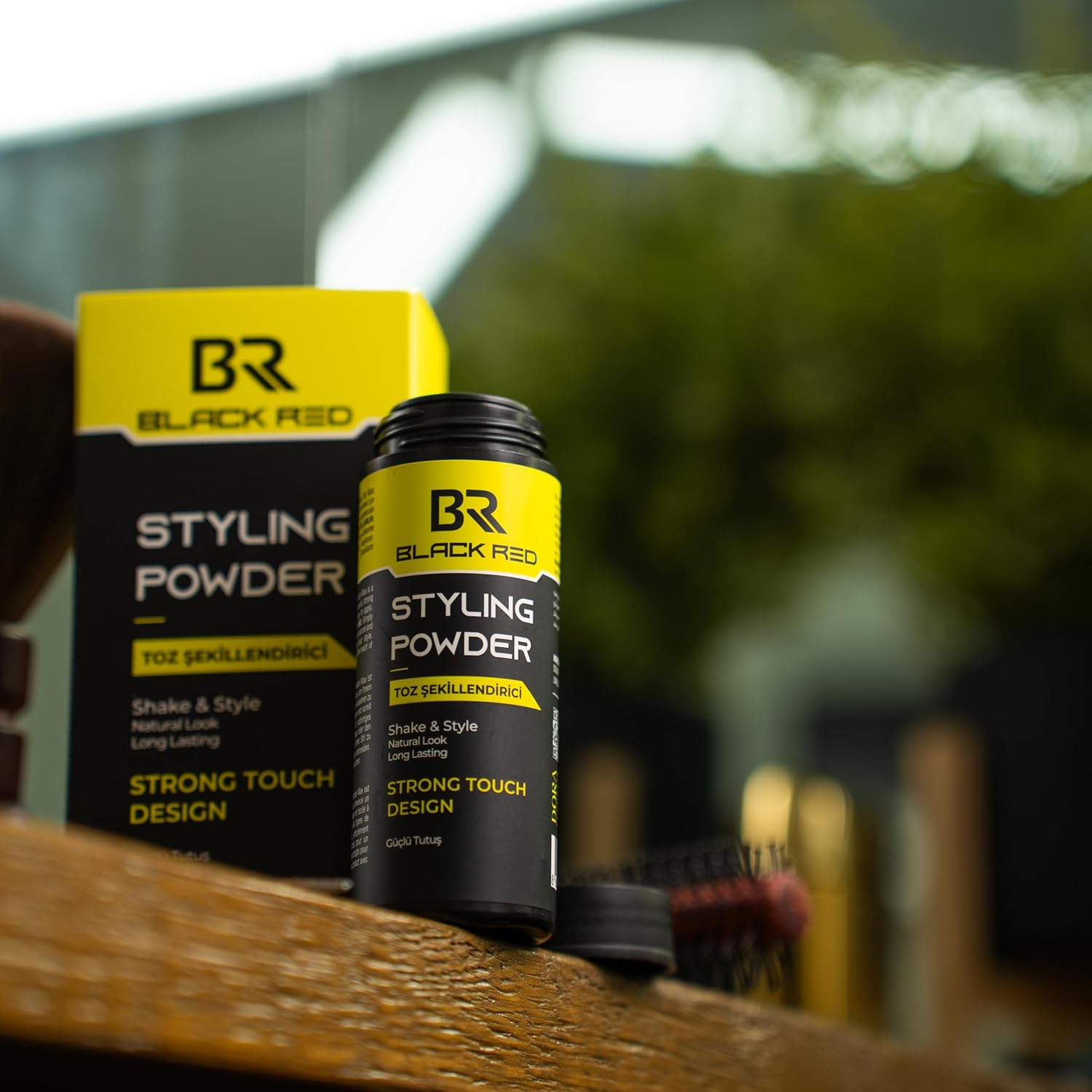 Black Red&reg; Texturising Hair Styling Powder, 20 Gr: Get Invisible Texture and Volume for a Natural, Strong Touch with Our Special Formula image number 4