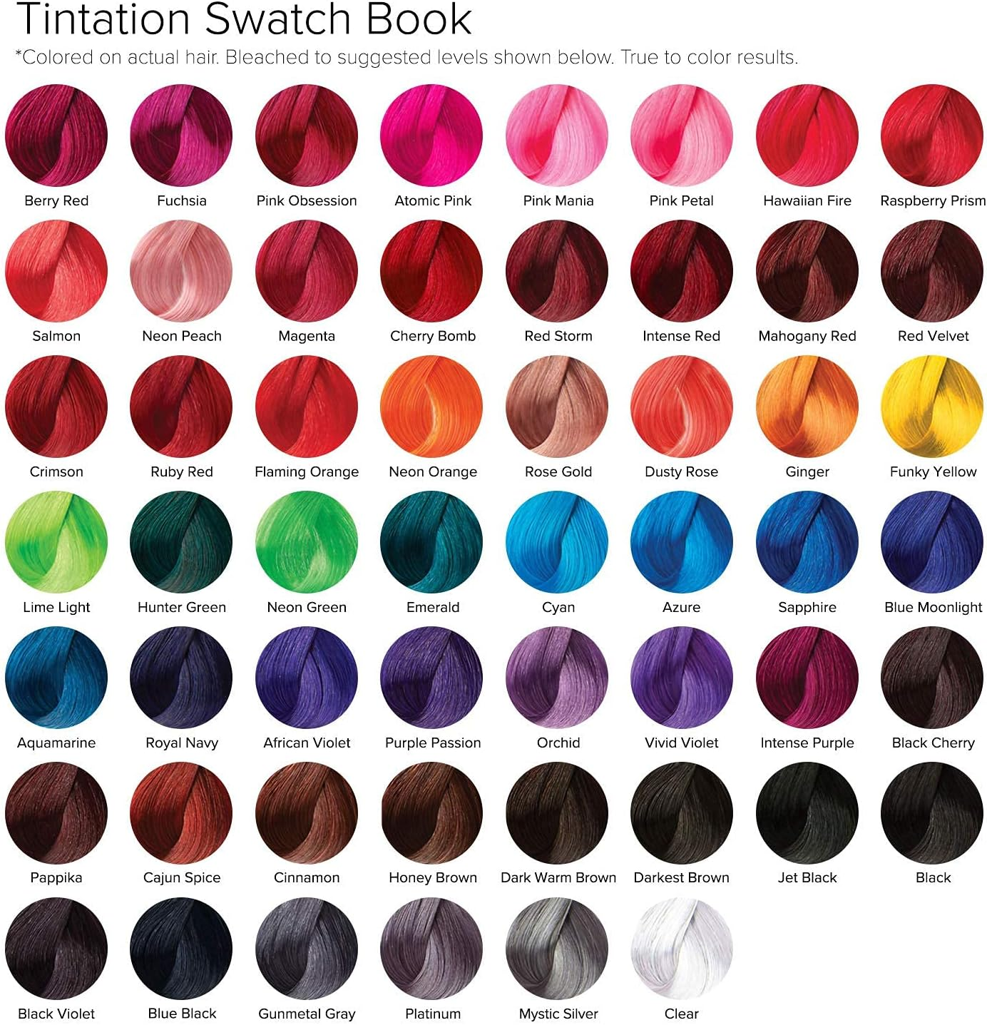 Kiss Tintation Semi-Permanent Hair Color Treatment Jet Black 148 Ml - African Violet image number 6