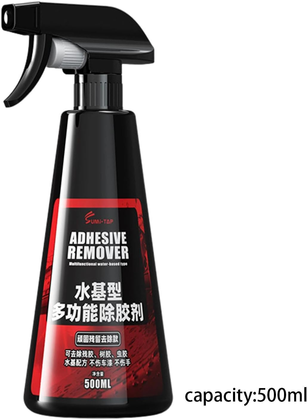 Adhesive Remover Spray Gel, Surface Safe Great Cleaner Label Cleaning Agents, 500Ml Surface Safe Great Cleaner for Stains, Tape, Decals, Grease, Tar, Stickers, Chewing Gum Borato image number 3