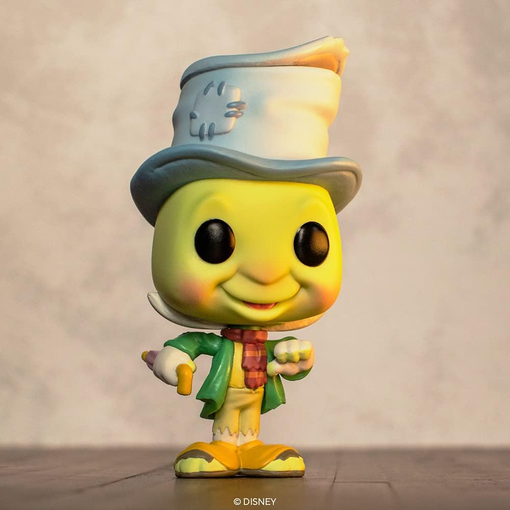 FUNKO POP! DISNEY: Pinocchio - Street Jiminy image number 3