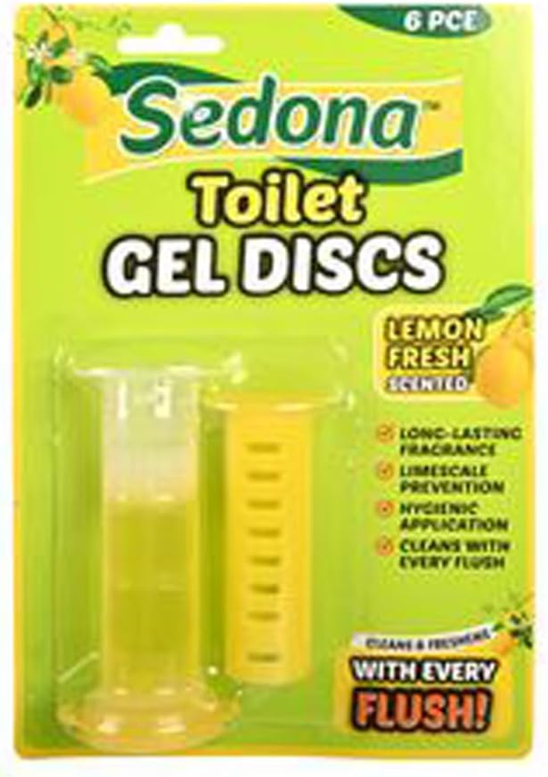 Sedona Toilet Gel Disks 6-Piece image number 4