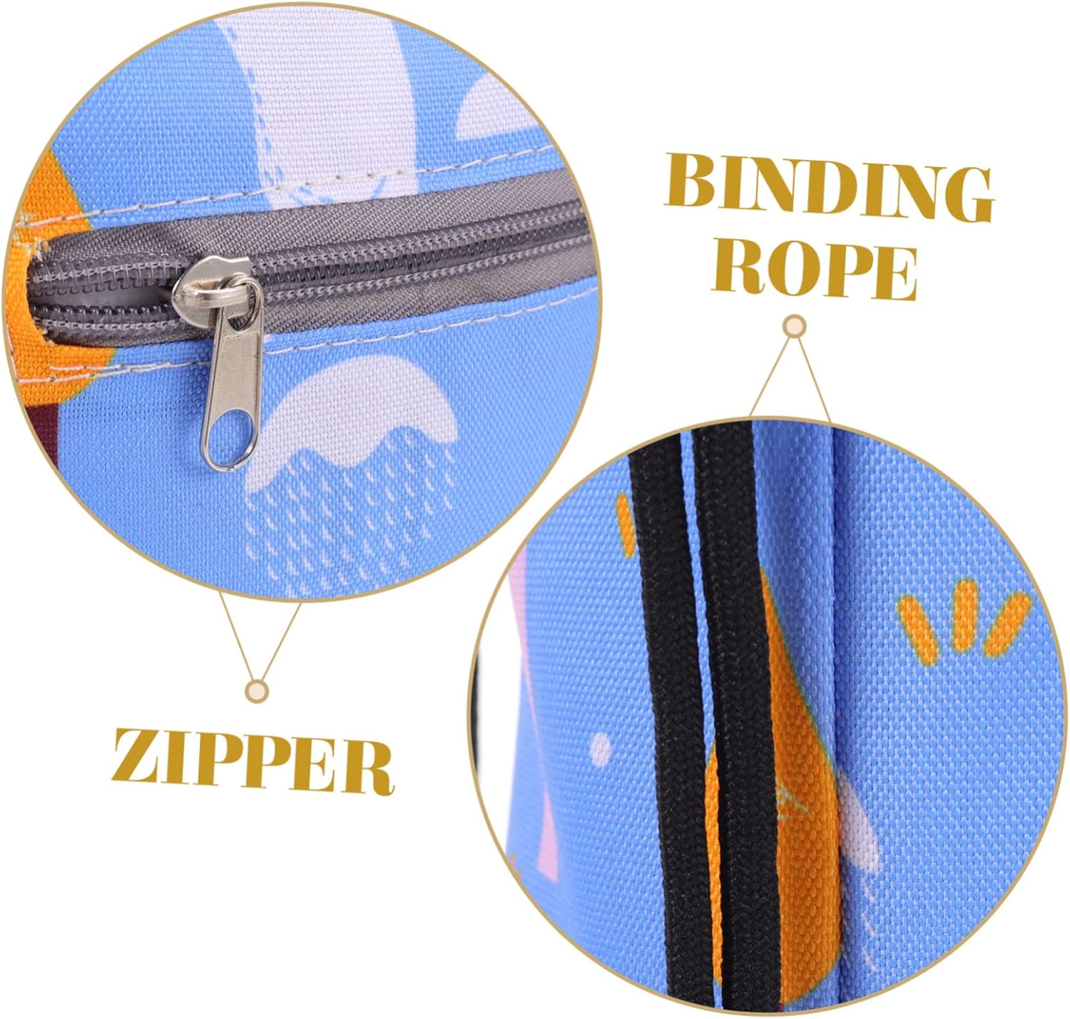 Toyvian Portable Storage Bag for Mother and Hanging Scooter Bag for Boy Girl Nursery Items and Diaper Supplies image number 2