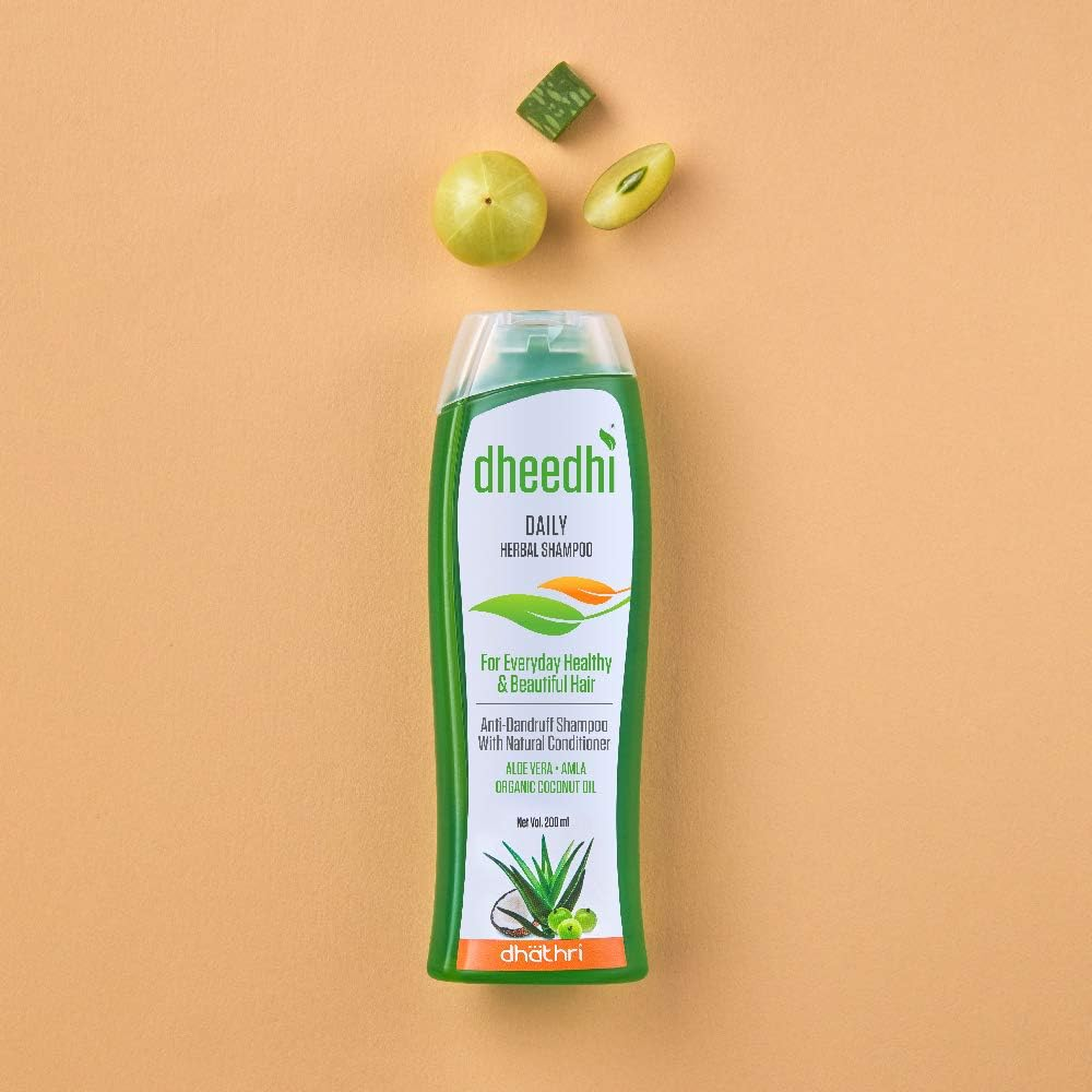 Dheedhi Herbal Shampoo - 200 Ml