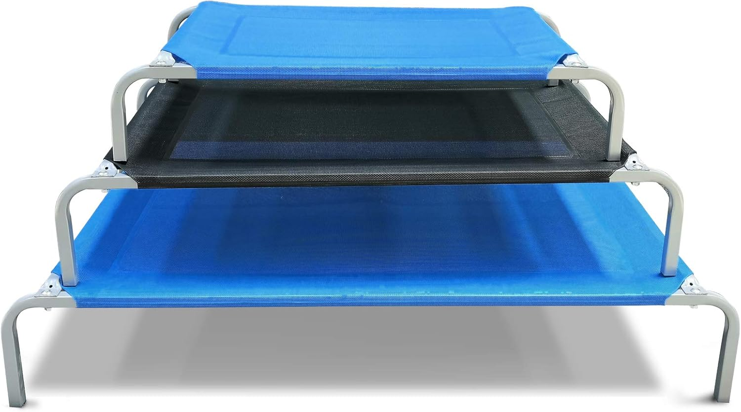 YES4PETS Large Pet Dog Puppy Cat Bed Trampoline Hammock Cot Bed 120 X 76 X 21 Cm