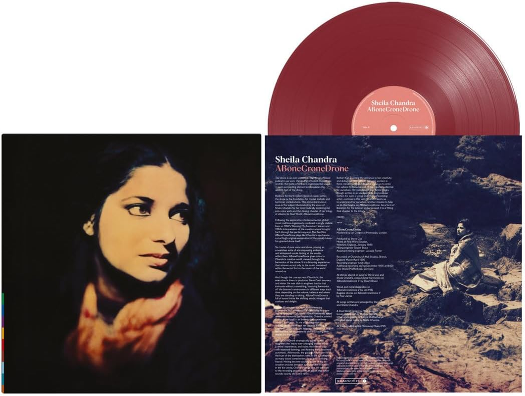 Abonecronedrone (RED VINYL) image number 1