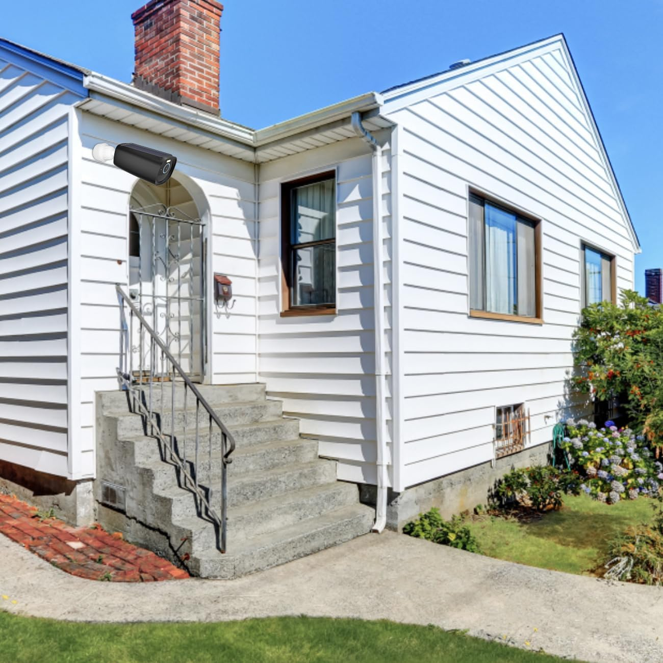 HOLACA Silicone Skin for Eufycam 3(S330) Wireless Home Security Camera System(2Pack) (Black) image number 6