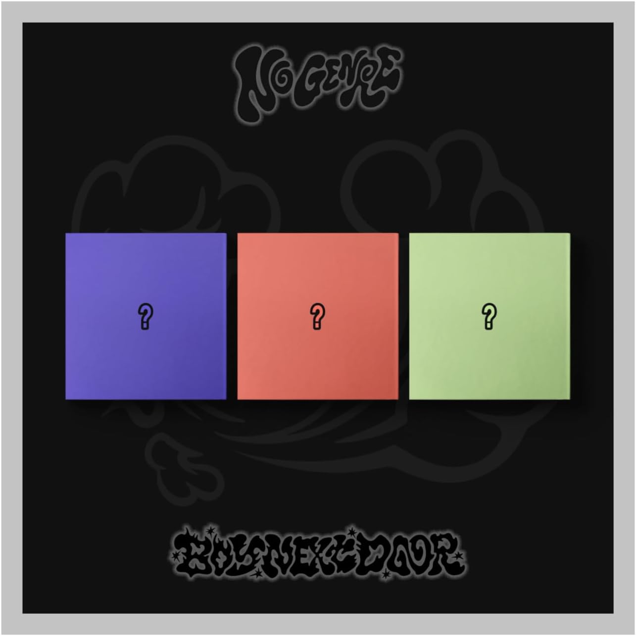 B'OYNEXTD'OOR No Genre 4Th EP Album with Tracking Sealed BND (Standard Set(Matter+Route+Limit)) image number 3