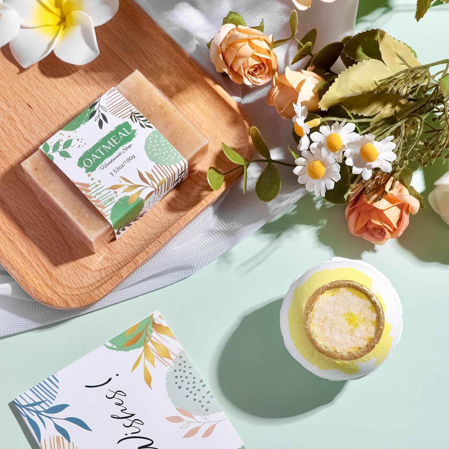 Birthday Gifts for Women, Gift Basket Set for Friends, Mom, Sister, Coworker, Wife, Girlfriend, Gift Ideas for Mothers Day, Valentines Day, 20 Oz Stainless Steel Tumbler image number 6