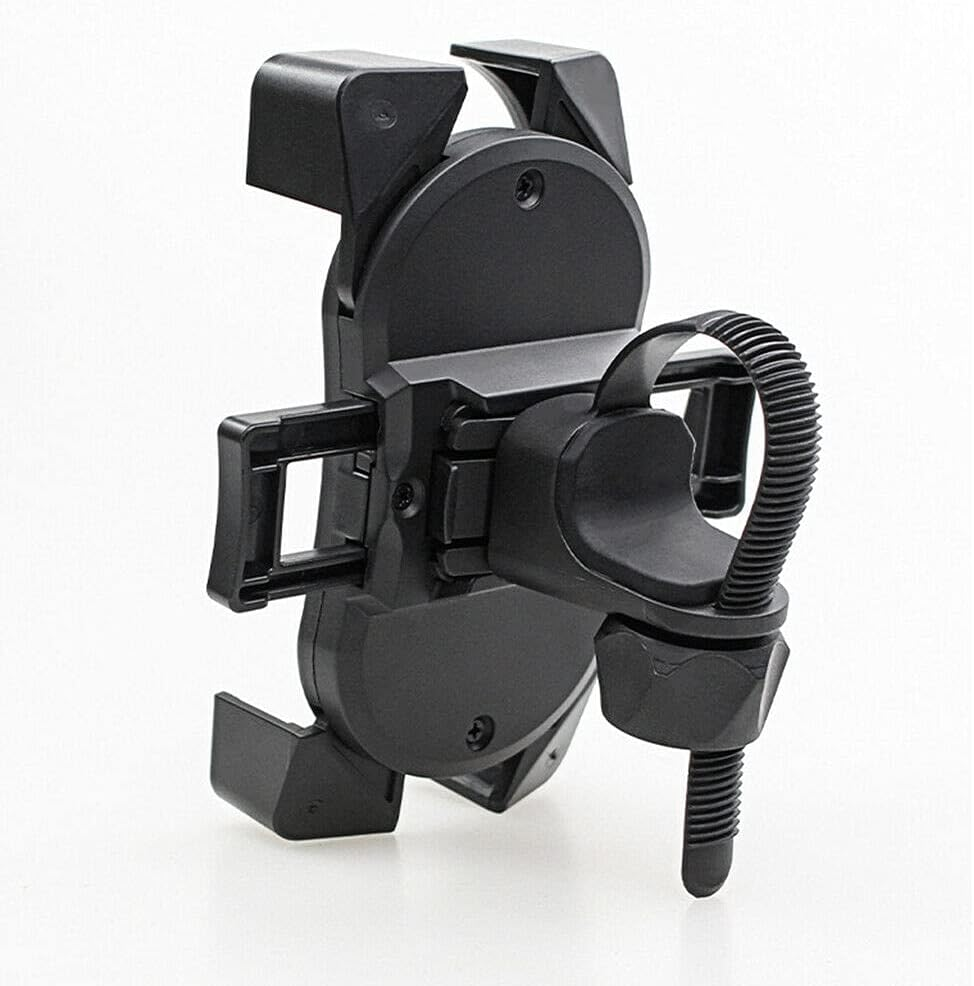 Bike Phone Holder Handlebar Mount 360&deg; Rotation for Motorcycle Bicycle MTB Pram image number 6