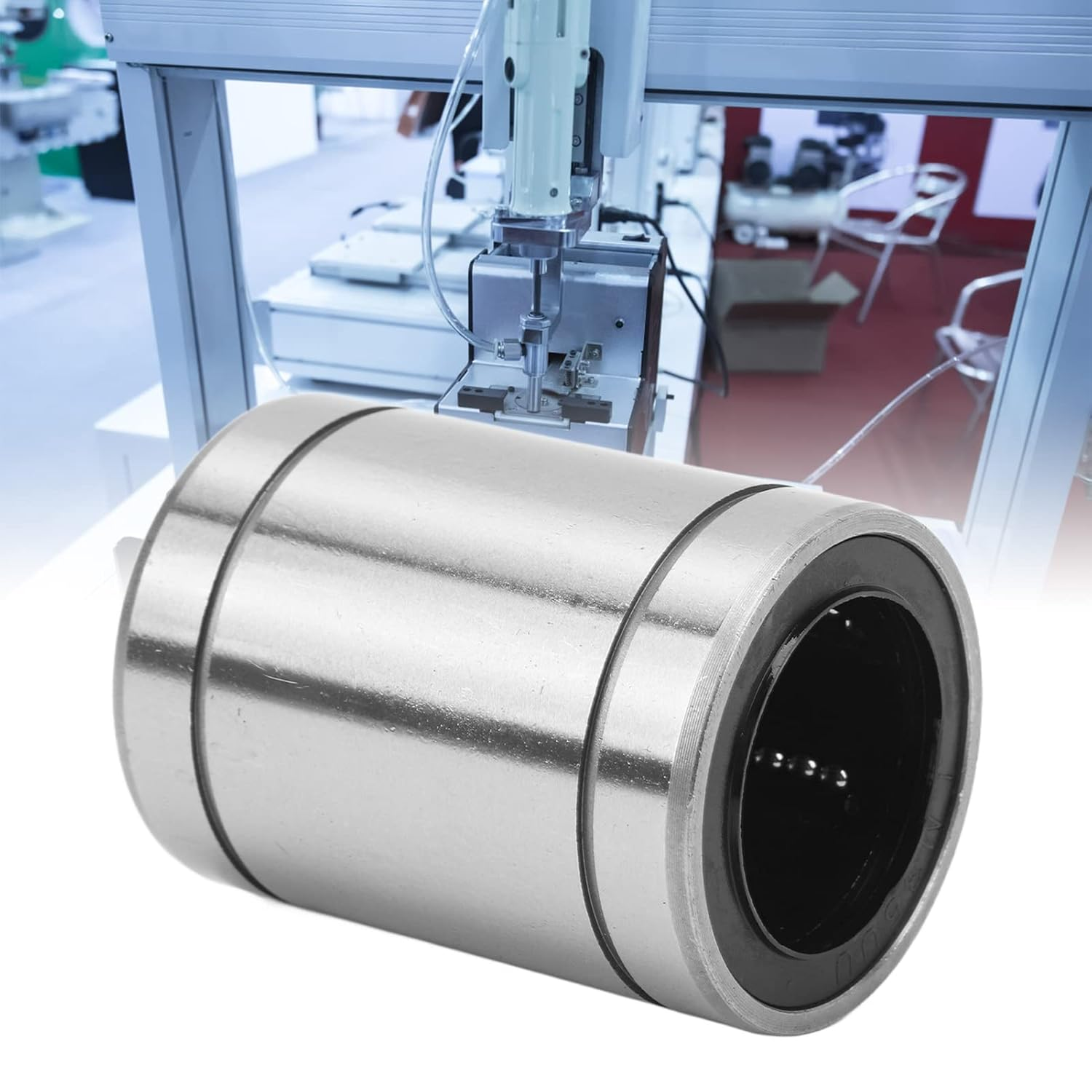 Linear Bearing Machine Sliding for Axis Lm35Uu Linear Ball Bearing Steel Slide Ball Cylindrical image number 4