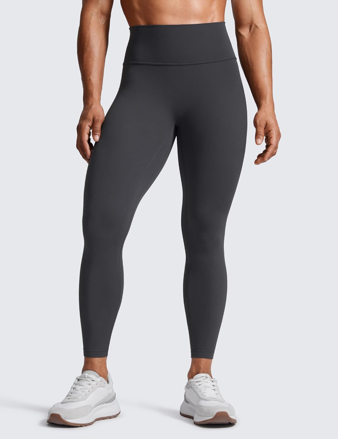 CRZ YOGA Secretsculpt Womens Butterlift Scrunch Butt Workout Leggings 25" - No Front Seam High Waisted Yoga Pants Booty image number 4