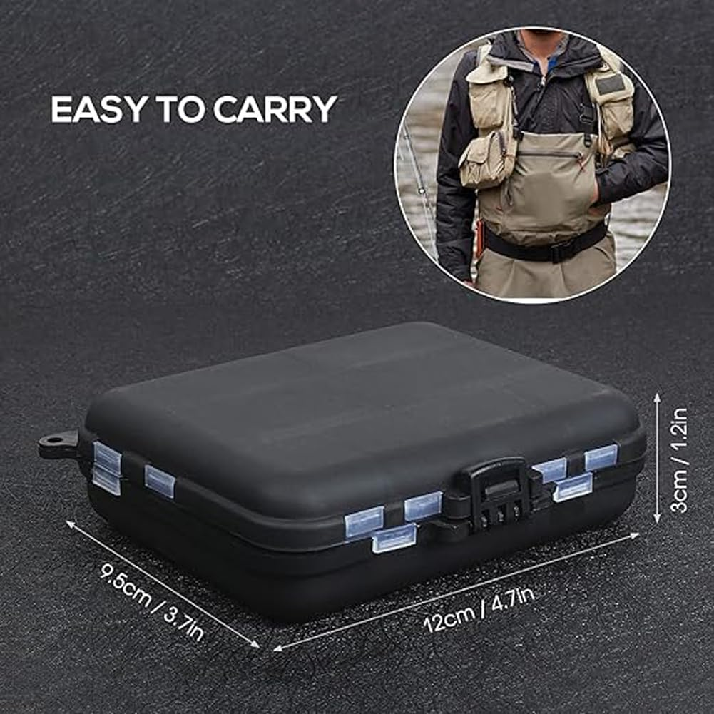 Fishing Accessories Kits,263Pcs with Tackle Box Saltwater Freshwater Including Jig Hooks, Cross Barrel Swivel, Barrel Snap Swivel, Sinker Slides, Lead Sinker, Treble Hooks image number 4