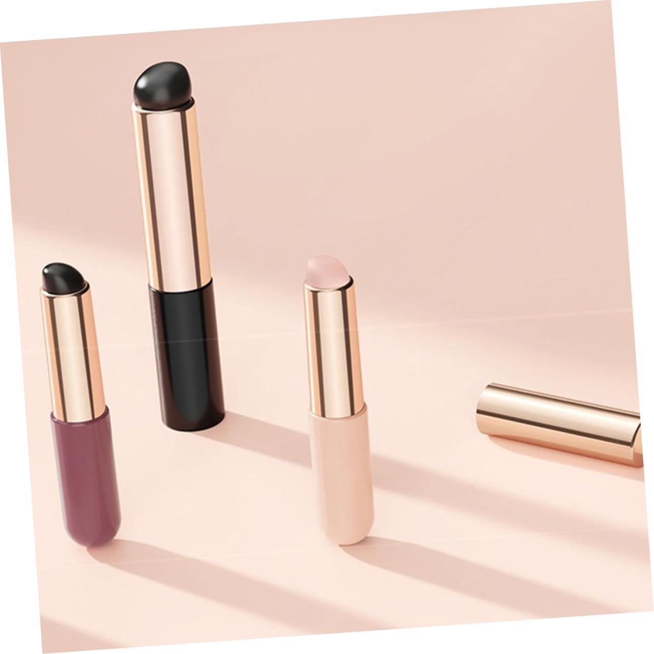 GANAZONO 6Pcs Gradient Silicone Nail Brushes for Nail Art Soft Head Applicators for Manicure Professional Tool for DIY Designs image number 6