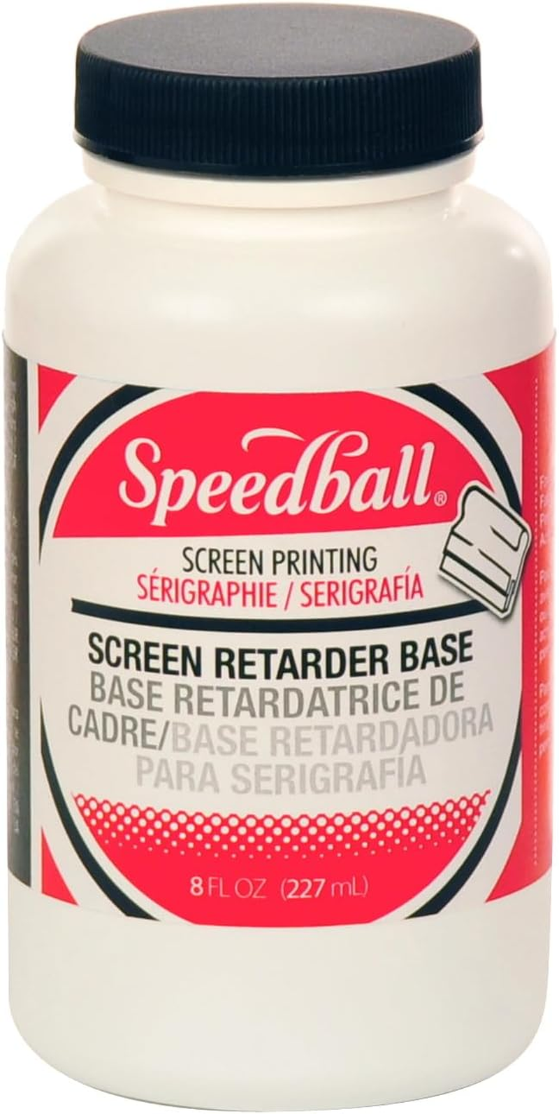 Speedball Screen Retarder Base 236Ml, Water-Based Screen Printing Ink Retarder Base image number 1