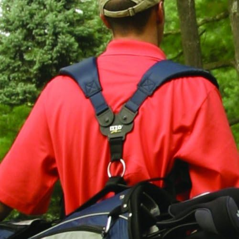 Izzo Golf Dual Comfort Swivel Strap, for Carry Bags image number 2