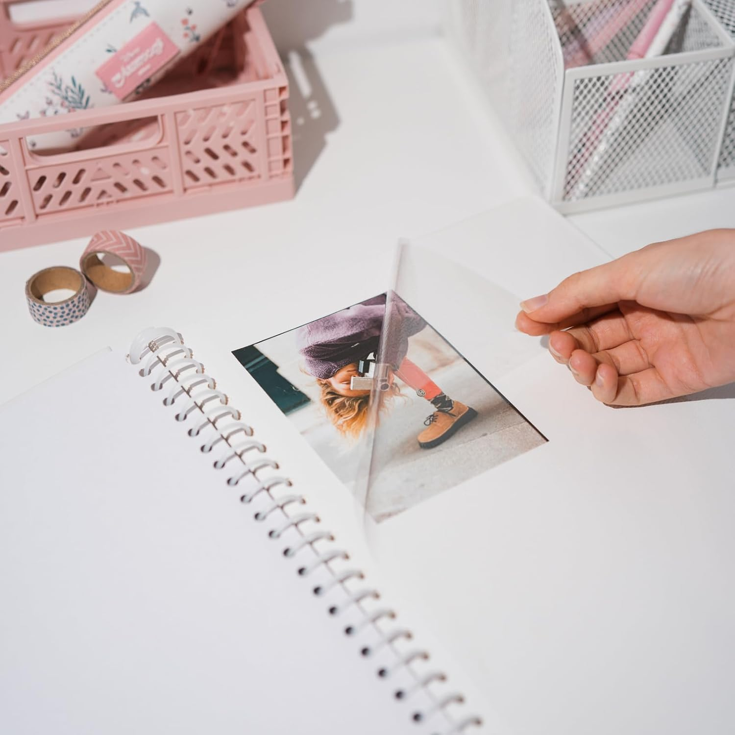 Grupo Erik Photo Album Self Adhesive Disney the Aristocats | 9X12 Inches - 24X32 Cm, 15 Double Sided Pages, Polaroid Photo Album, Scrapbook, Memory Book, Travel Gift Ideas, Disney Gifts for Cat Lovers image number 2