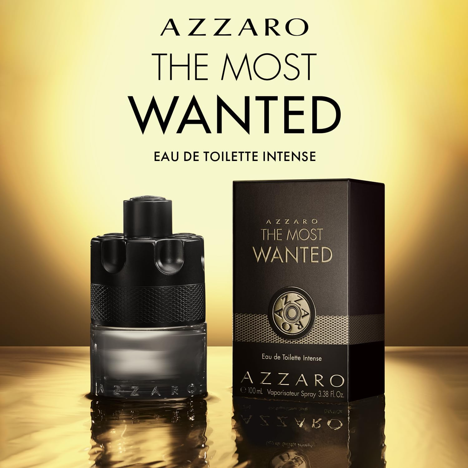 Azzaro the Most Wanted Edt Spray 50 Ml