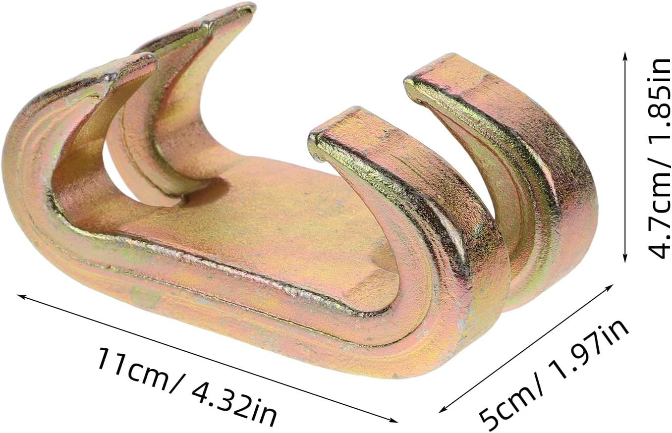 NUOBESTY Auto Body Repair Tool Double Claw Dent Pulling Clamp Box-Type Frame Hook for Car Body Straightening and Automotive Metal Repair Equipment image number 6