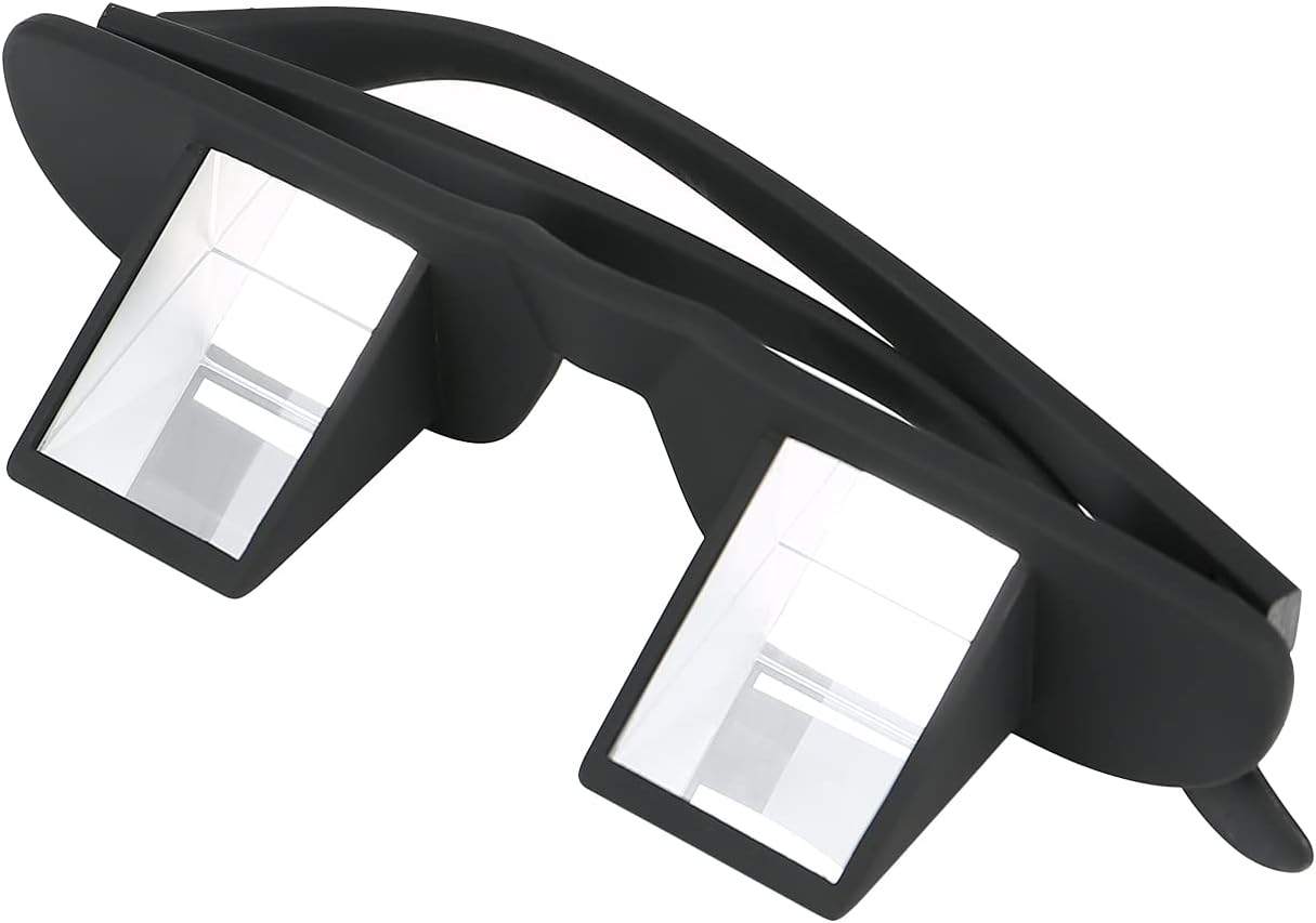 Rock Climbing Belay Glasses, High Definition Lightweight Belaying Glasses with Storage Bag, PC Frame Portable Belayer Glasses for Mountaineering image number 1