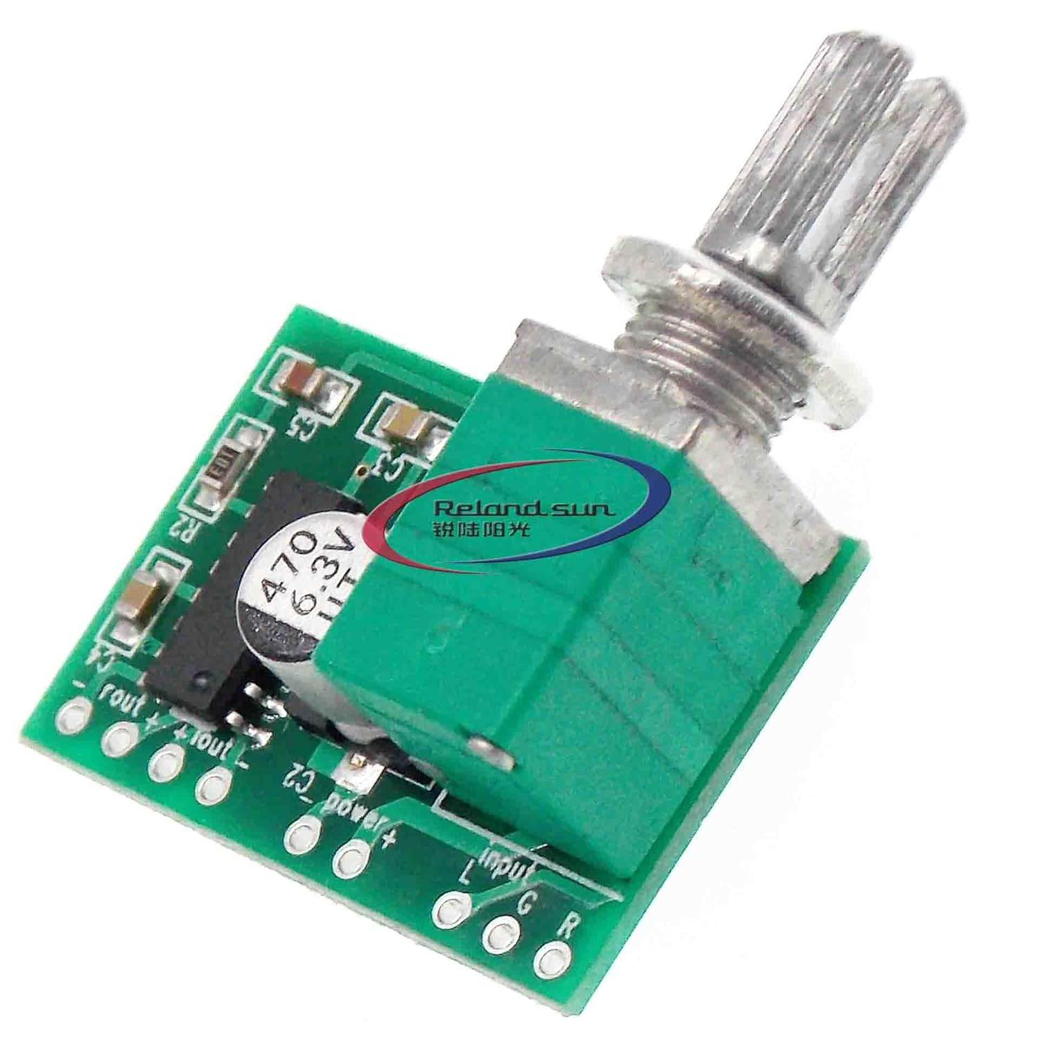 10PCS Audio Digital Power Amplifier Module 5V PAM8403 image number 1