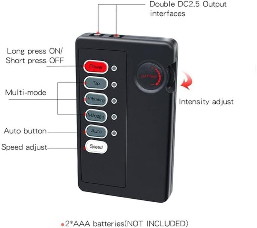 Electric Nipple Clips Shock Nipple Clamps Clip Suitable for Ladies Own Use and Flirting with Couples Nipple Jewelry Non Piercing image number 1