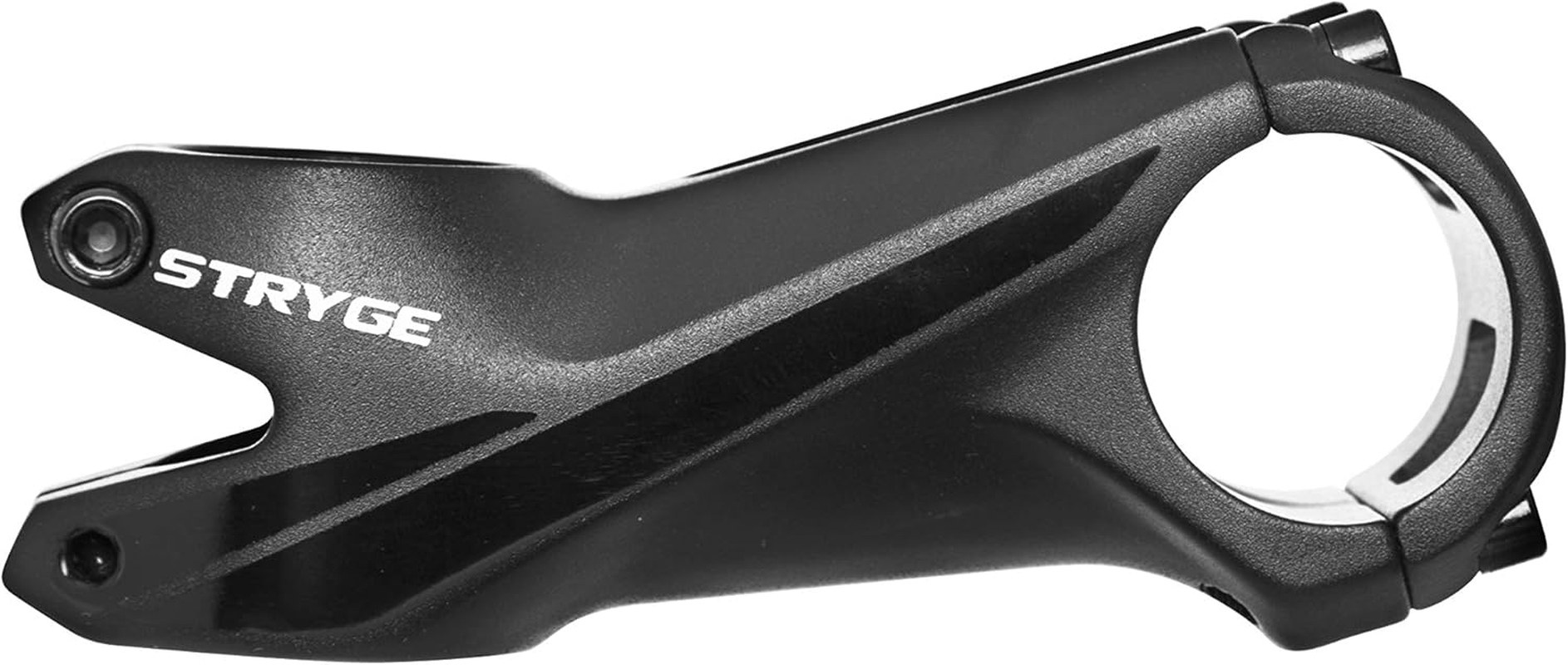 FUNN Bicycle Stem - STRYGE +7 - &empty;31.8, 80Mm, 7&deg; Rise, Steer 1-1/8", BLACK
