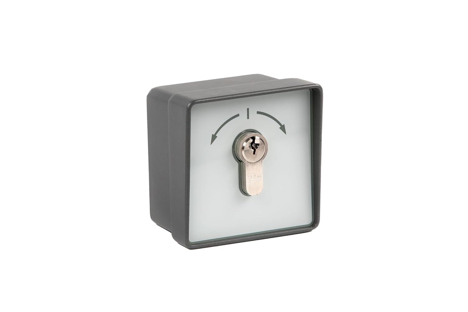 Geba AMZ 1-2T/1 Key Switch with PHZ, Zinc Grey/Anthracite image number 2