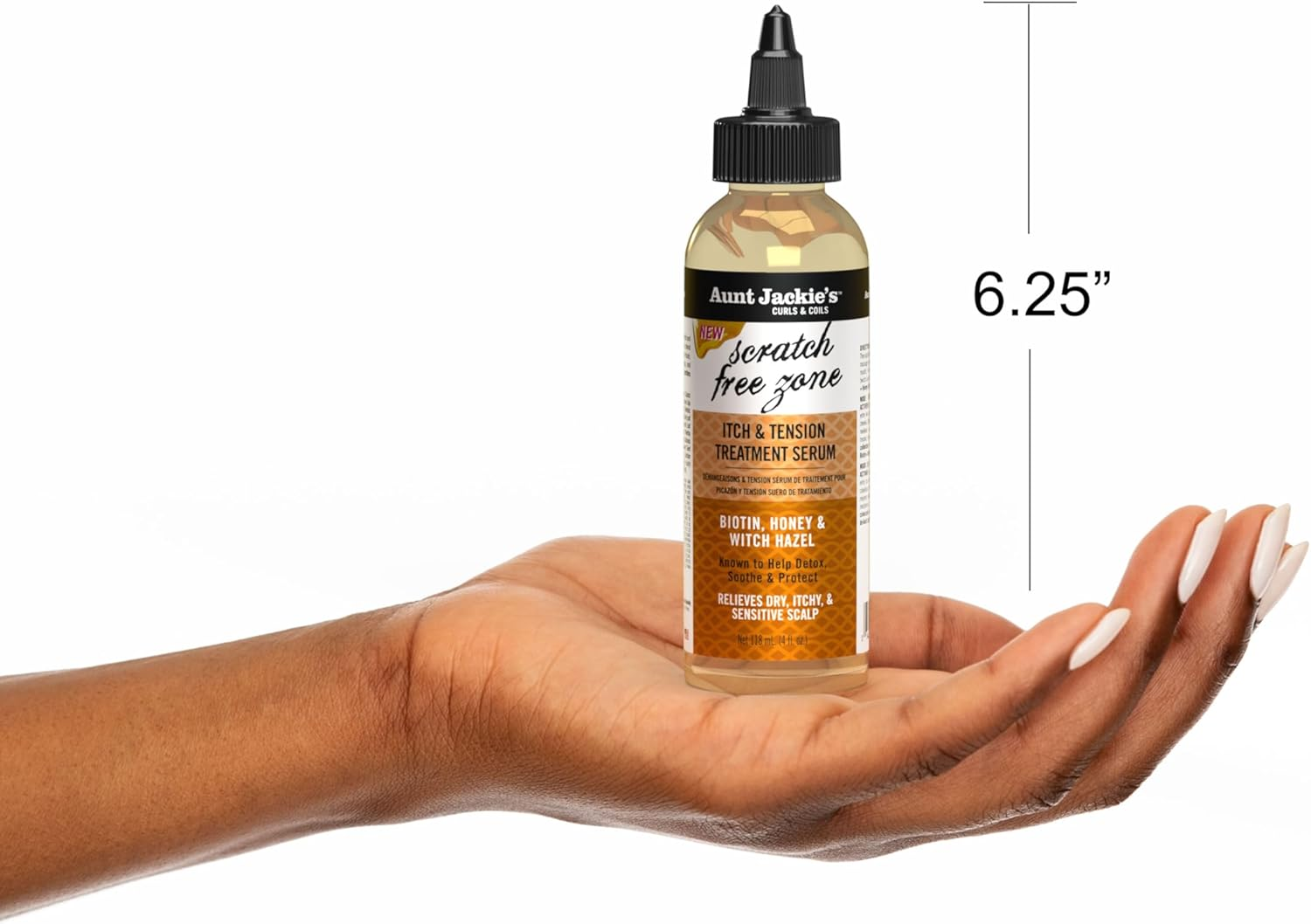 Aunt Jackie'S Itch & Tension Treatment Serum 118Ml(4Oz) image number 2