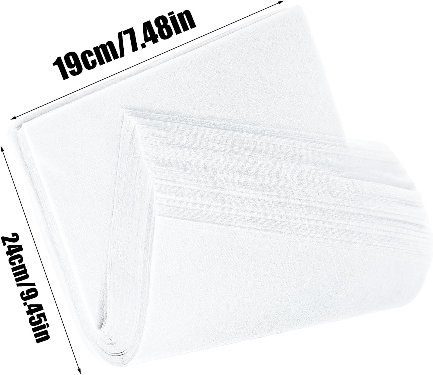 Aebtoe Nail Dust Collector Filter Sheets - Replacement Pads - Nail Dirt Collector Filter,For Home Salon Manicure Grooming Personal Care image number 4