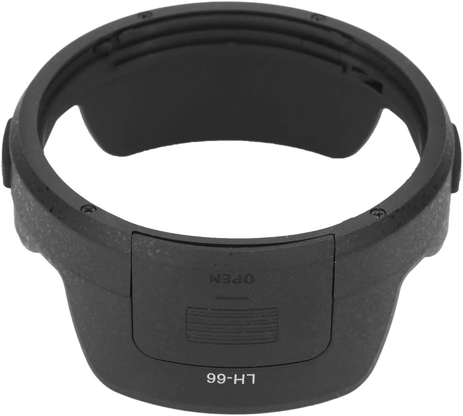Dpofirs Camera Lens Hood Compatible with M.ZUIKO ED 12-40Mm F2.8 Lens, LH-66 Mount, Backlight Photography image number 4
