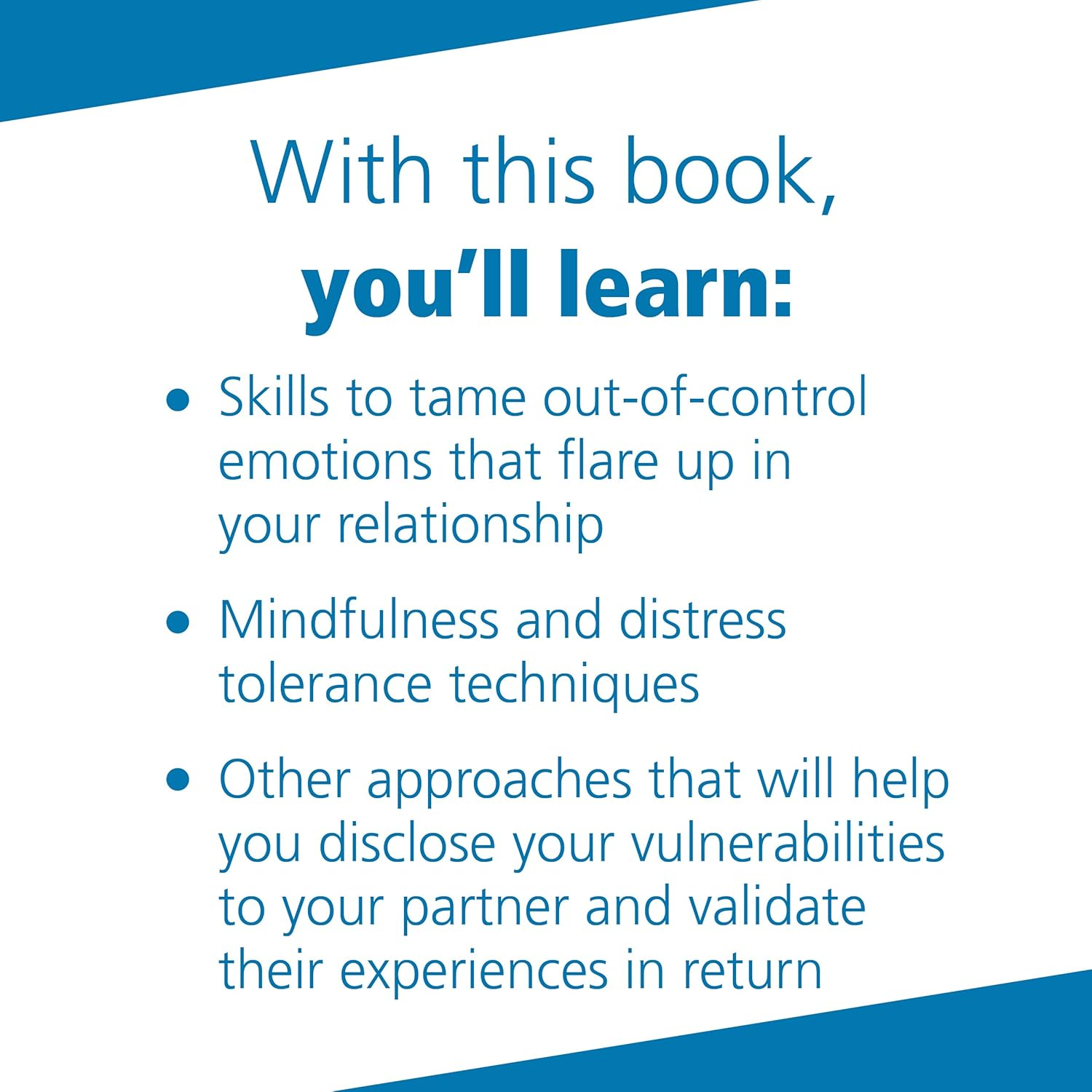 The High-Conflict Couple: a Dialectical Behaviour Therapy Guide to Finding Peace, Intimacy & Validation: a Dialectical Behavior Therapy Guide to Finding Peace, Intimacy, and Validation image number 3