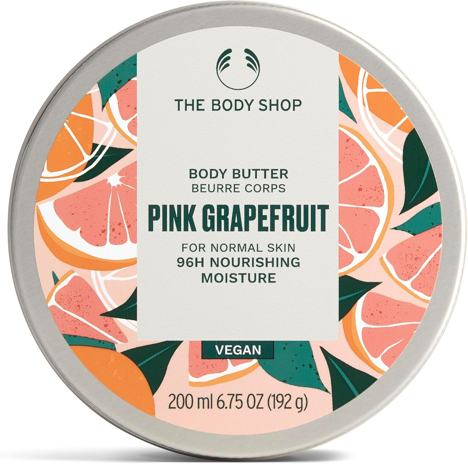 The Body Shop Body Butter Pink Grapefruit 6.75 Ounce (Packaging May Vary)