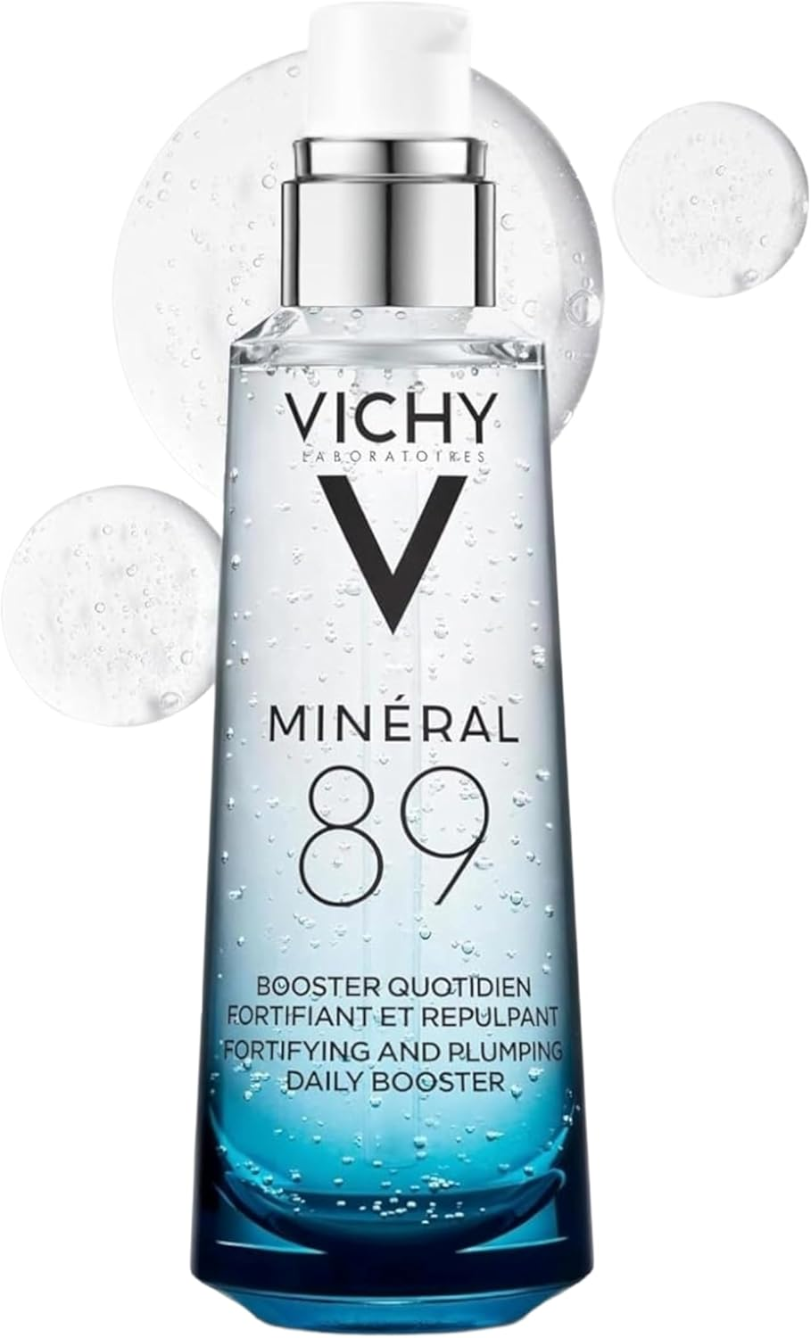 Vichy Mineral 89 Fortifying & Plumping Daily Booster (89% Mineralizing Water + Hyaluronic Acid) 75Ml/2.5Oz image number 2