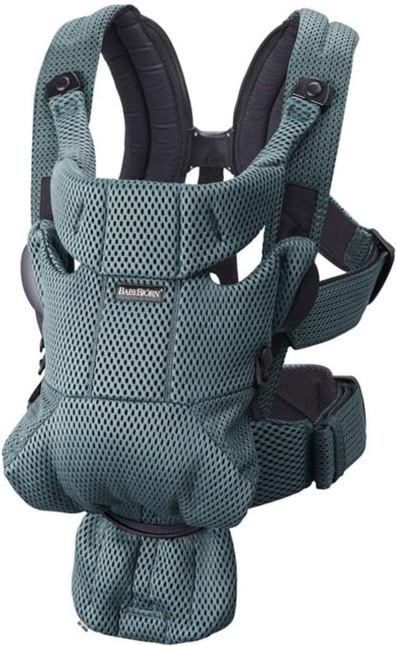 Babybj&ouml;rn Baby Carrier Move, 3D Mesh, Grey - Navy Blue image number 5