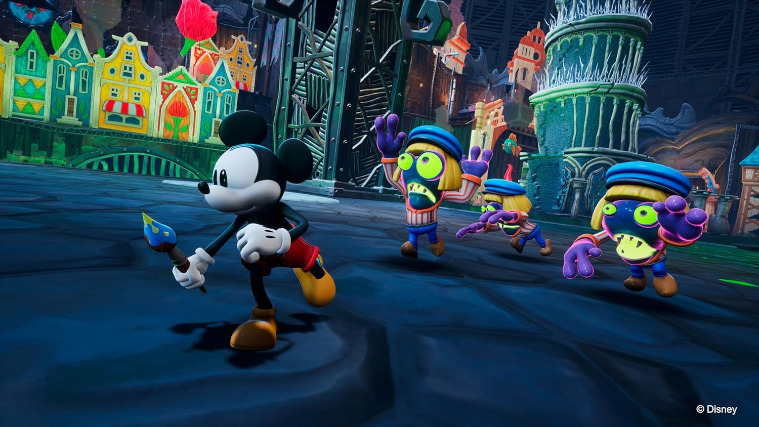 Disney Epic Mickey: Rebrushed - Playstation 5 image number 1