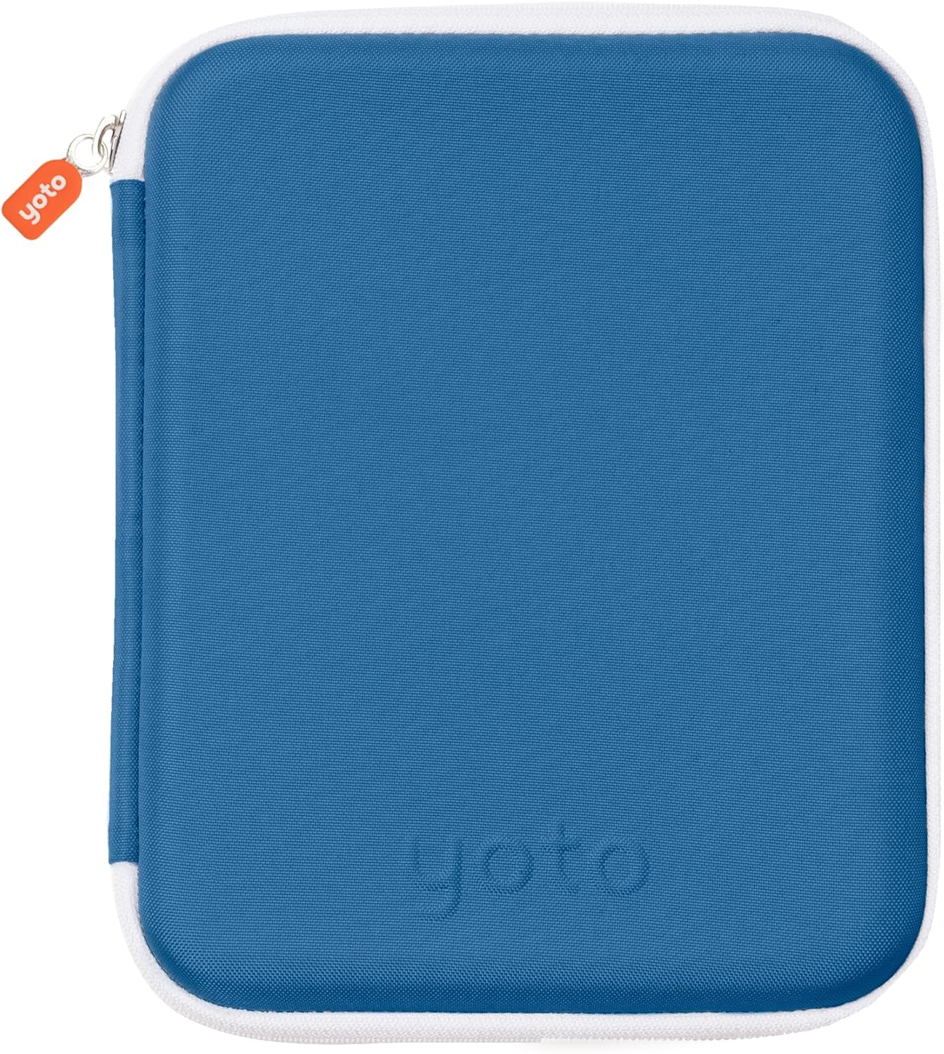 Yoto Card Case in Blue Bird &ndash; Kids Yoto Accessory, Soft Portable Folder with Zipper & 64 Pockets for Yoto Player & Mini Audiobook Cards, Card Binder Holder with Sleeves for Travel